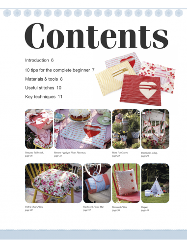 Sew Outdoor Living, Brighten up your garden with 22 colourful projects by Debbie Shore Search Press - 2