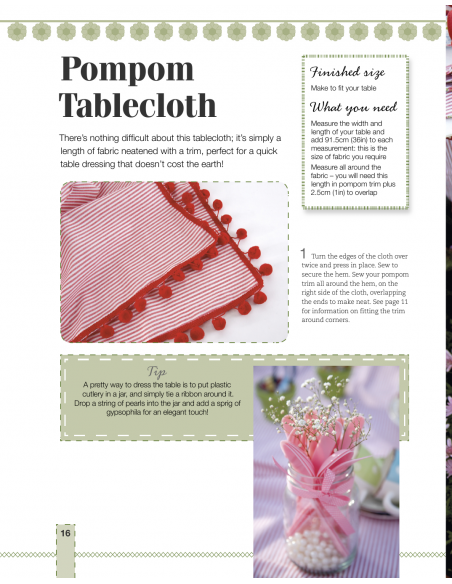 Sew Outdoor Living, Brighten up your garden with 22 colourful projects by Debbie Shore Search Press - 5