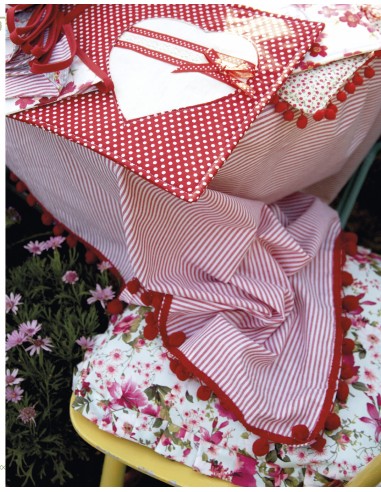 Sew Outdoor Living, Brighten up your garden with 22 colourful projects by Debbie Shore Search Press - 6