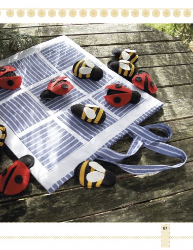 Sew Outdoor Living, Brighten up your garden with 22 colourful projects by Debbie Shore Search Press - 13