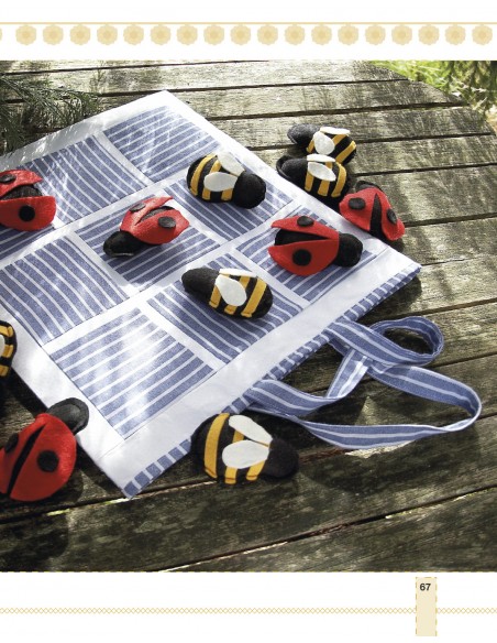 Sew Outdoor Living, Brighten up your garden with 22 colourful projects by Debbie Shore Search Press - 13