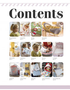 Sew Baby, 20 cute and colourful projects for the home, the nursery and on the go by Debbie Shore Search Press - 1 2