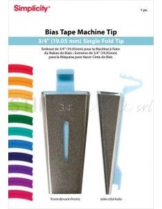 Sbiecatore da 3/4" (19,05mm) Simplicity - 1