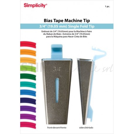 Sbiecatore da 3/4" (19,05mm) Simplicity - 1