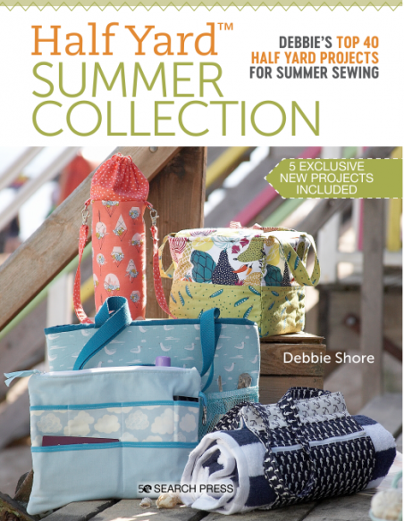 Half Yard Summer Collection - Debbie Shore Search Press - 1