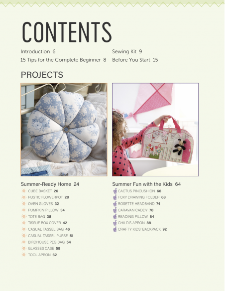Half Yard Summer Collection - Debbie Shore Search Press - 2