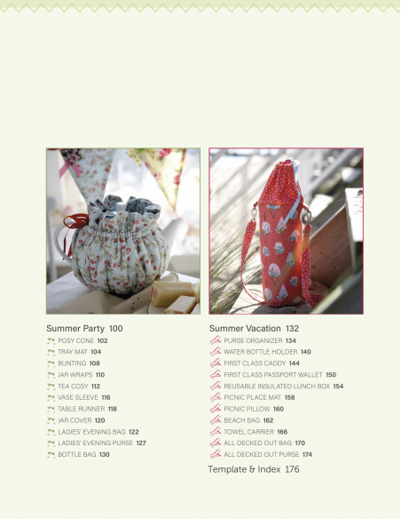 Half Yard Summer Collection - Debbie Shore Search Press - 3