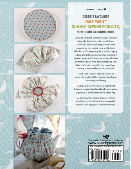 Half Yard Summer Collection - Debbie Shore Search Press - 6
