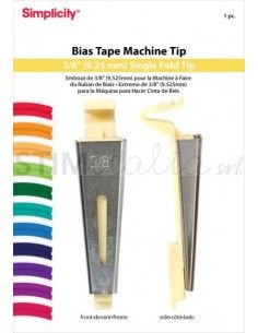 Sbiecatore da 3/8" (9,25mm) Simplicity - 1