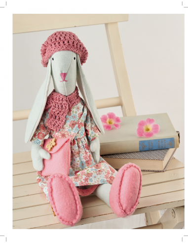Sewing Animal Dolls Heirloom patterns to make for Daisy and her friends by Tina O'Rourke Search Press - 5
