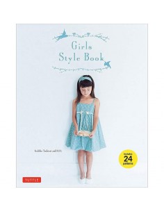 Girls Style Book by Yoshiko Tsukiori Search Press - 1