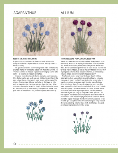 Embroidered Country Gardens: Create Beautiful Hand-Stitched Floral Designs Inspired by Nature Search Press - 3