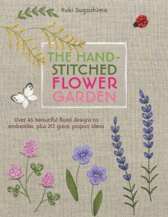 Hand Stitched Flower Garden Search Press - 1