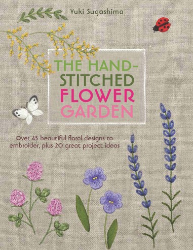 Hand Stitched Flower Garden Search Press - 1