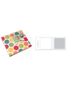 ScoreBoards XL Die - Album, Mini by Eileen Hull Ellison - 1