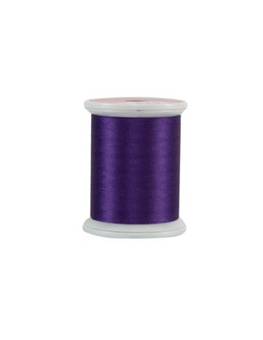 Filo di Seta, titolo 100 a 2 capi - Bobina da 200 m - Kimono Silk 330 Purple Susan Spool Superior Threads - 1