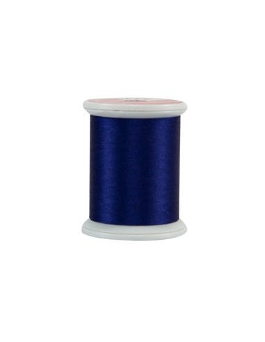 Filo di Seta, titolo 100 a 2 capi - Bobina da 200 m - Kimono Silk 332 Imperial Blue Spool Superior Threads - 1