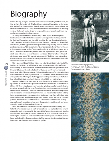 Stitched Shibori: Technique, innovation, pattern, design Search Press - 15