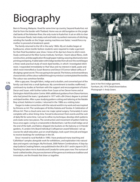 Stitched Shibori: Technique, innovation, pattern, design Search Press - 15