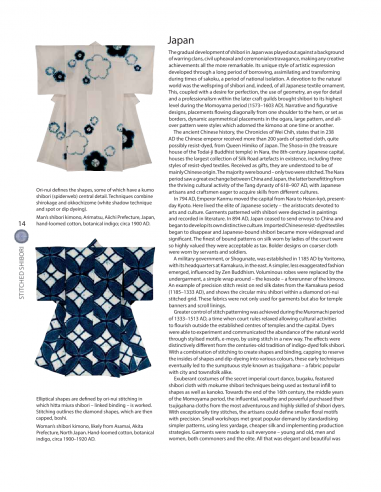 Stitched Shibori: Technique, innovation, pattern, design Search Press - 6