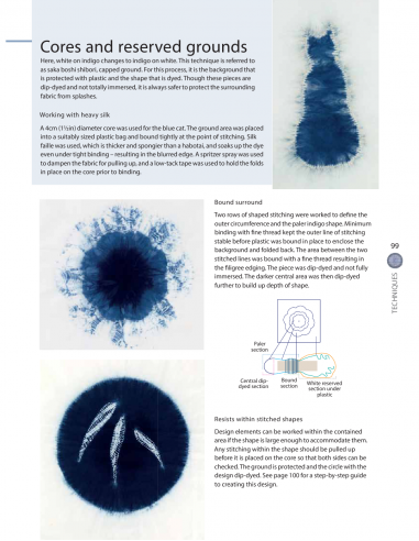 Stitched Shibori: Technique, innovation, pattern, design Search Press - 11