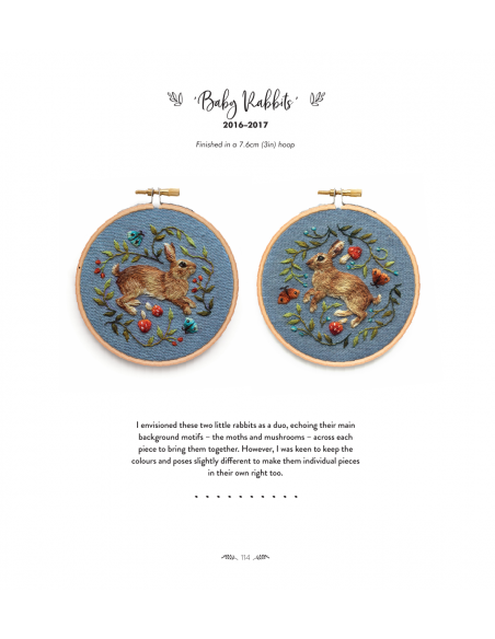 The Embroidered Art of Chloe Giordano Search Press - 8