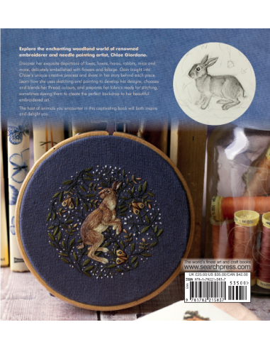The Embroidered Art of Chloe Giordano Search Press - 10