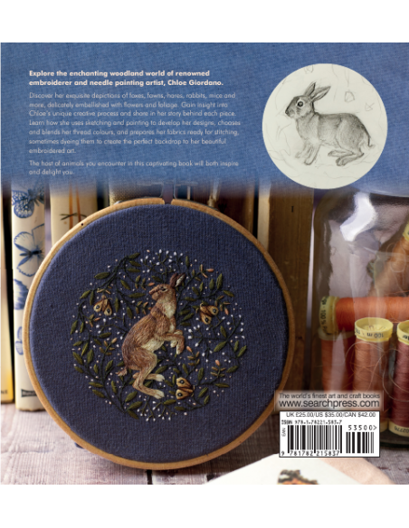 The Embroidered Art of Chloe Giordano Search Press - 10