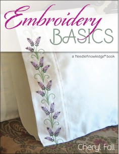 Embroidery Basics by Cheryl Fall Stackpole Books - 1
