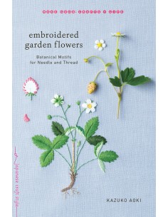 Embroidered Garden Flowers, Kazuko Aoki Roost Books - 1