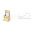 ScoreBoards XL Die - Chair, 3-D by Eileen Hull Sizzix - Big Shot - 1