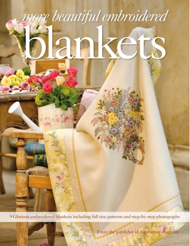 More Beautiful Embroidered Blankets by Inspirations Studio Search Press - 1