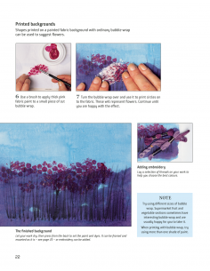 The Art of Embroidered Flowers - by Gilda Baron Search Press - 1 2