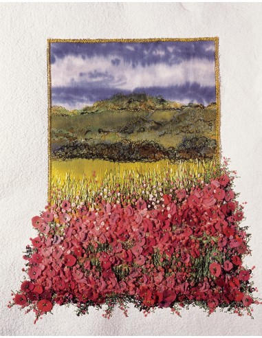 The Art of Embroidered Flowers - by Gilda Baron Search Press - 9