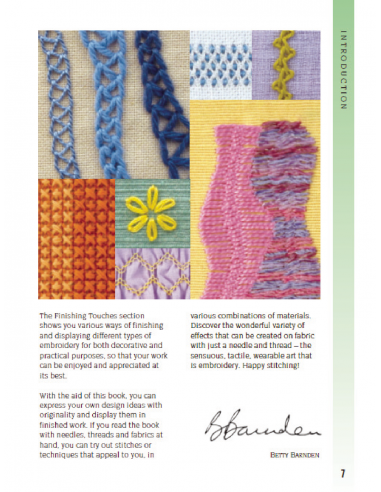 The Embroidery Stitch Bible by Betty Barnden Search Press - 4