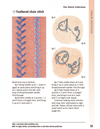 The Embroidery Stitch Bible by Betty Barnden Search Press - 8
