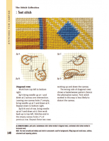 The Embroidery Stitch Bible by Betty Barnden Search Press - 11