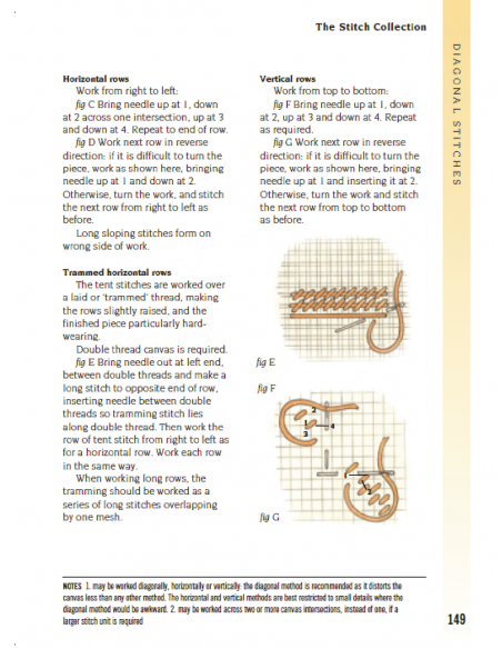 The Embroidery Stitch Bible by Betty Barnden Search Press - 12