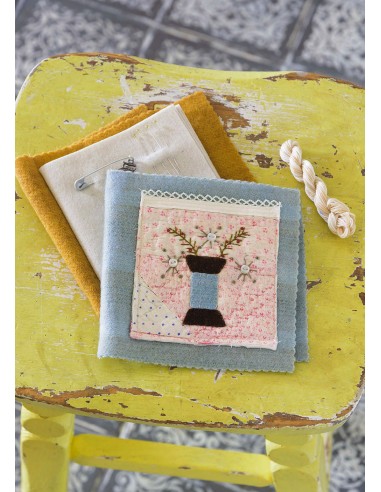 Stitched So Sweet - Whimsical Embroidery, Patchwork, and Applique di Tracy Souza Martingale - 11