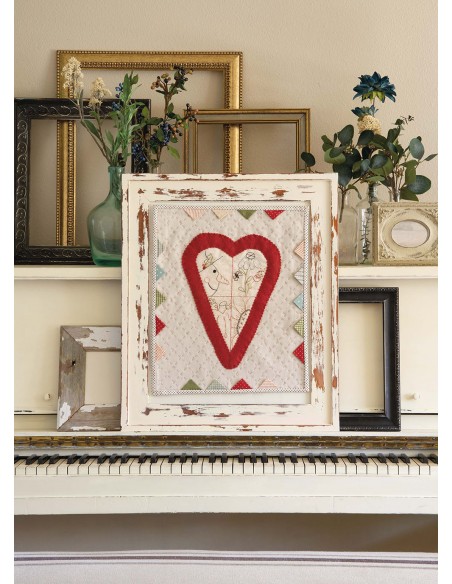 Stitched So Sweet - Whimsical Embroidery, Patchwork, and Applique di Tracy Souza Martingale - 14