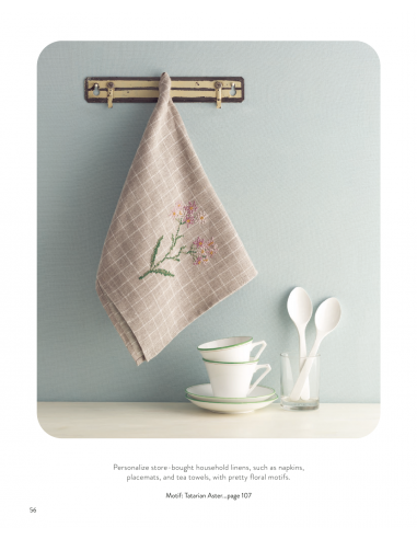 Cross Stitch Wildflowers and Grasses, 32 progetti di ricamo a tema botanico Search Press - 10