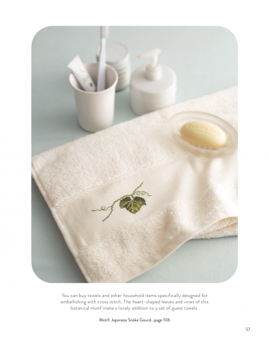 Cross Stitch Wildflowers and Grasses, 32 progetti di ricamo a tema botanico Search Press - 11