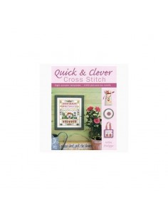 Quick and Clever Cross Stitch: Eight Sampler Templates with Over 1,000 Pick-and-Mix Motifs David & Charles - 1