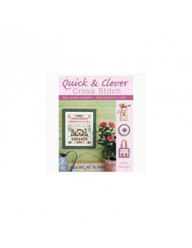 Quick and Clever Cross Stitch: Eight Sampler Templates with Over 1,000 Pick-and-Mix Motifs David & Charles - 1