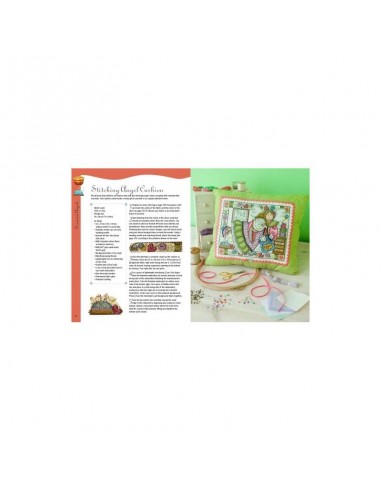 A Woman's World in Cross Stitch: Over 40 Designs to Make You Smile di Joan David & Charles - 3