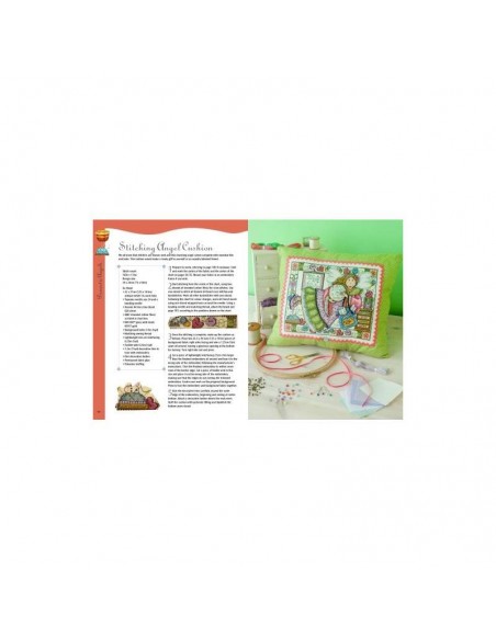A Woman's World in Cross Stitch: Over 40 Designs to Make You Smile di Joan David & Charles - 3