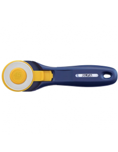 OLFA Rotary Cutter Navy, 45mm Olfa - 1