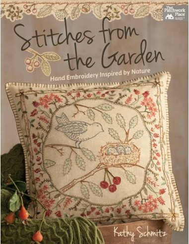 Martingale, Stitches from the Garden - Hand Embroidery Inspired by Nature Martingale - 1
