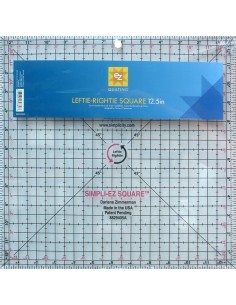 Ez Quilting- Leftie-Rightie Square - 12,5 inch-  Squadra Patchwork EZ Quilting - 1