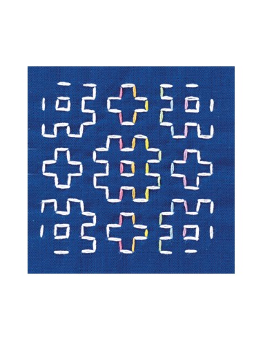 Sashiko 365, Stitch a new sashiko pattern every day of the year by Susan Briscoe Search Press - 3